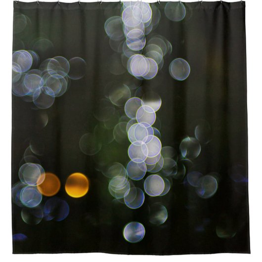 Toegepaste kleurplastic containerpartij douchegordijn (Voorkant)