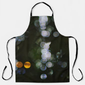 Toegepaste kleurplastic containerpartij schort (Voorkant)