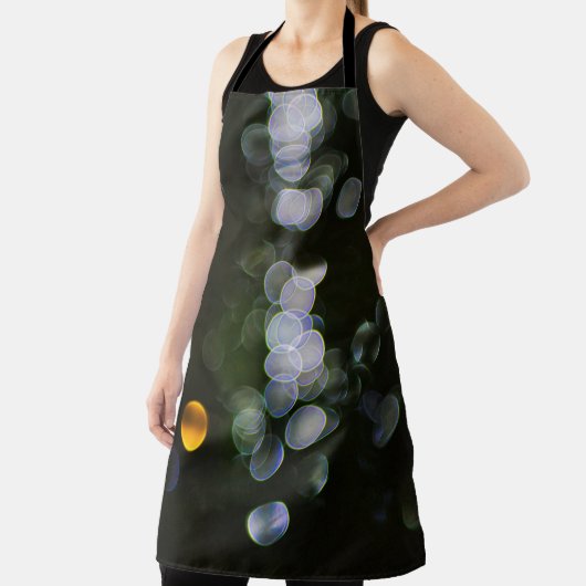 Toegepaste kleurplastic containerpartij schort (Insitu)