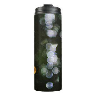 Toegepaste kleurplastic containerpartij thermosbeker