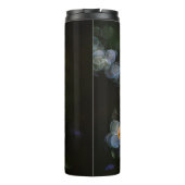 Toegepaste kleurplastic containerpartij thermosbeker (Achterkant)