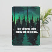 Toegestaan om gelukkig te zijn (Staand voorkant)