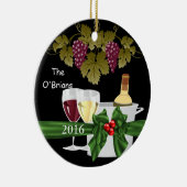 TOEGESTANE WINSTVERLIEZEN 2016 KERAMISCH ORNAMENT (Rechts)