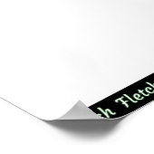 Toegeven Poster (Hoek)