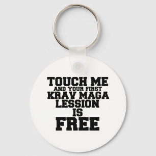 TOEGEVOEGD ME EN JE EERSTE KRAV-MAGA LESSIE IS VRI SLEUTELHANGER