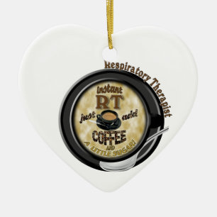 TOEGEVOEGDE KOFFIE VOOR INSTANTE RT RESPIRATORIUMT KERAMISCH ORNAMENT