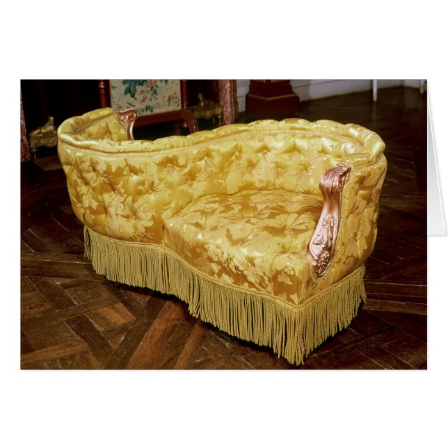 Toegevoegde liefdesstoel, Napoleon III-periode (Voorkant Horizontaal)