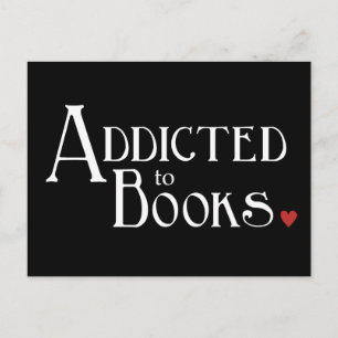 Toegewezen aan boeken briefkaart