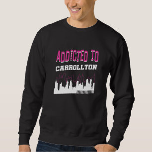 Toegewezen aan Carrollton Vacation Humor Trip Texa Trui