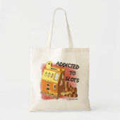 Toegewezen aan de Canvas tas van de de douanenaam (Voorkant)