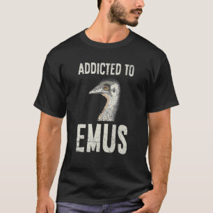 Toegewezen aan de emus-prijsopgave voor een EMU-vo T-shirt