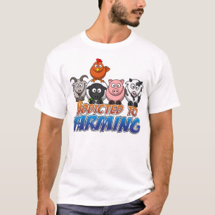 Toegewezen aan de landbouw t-shirt