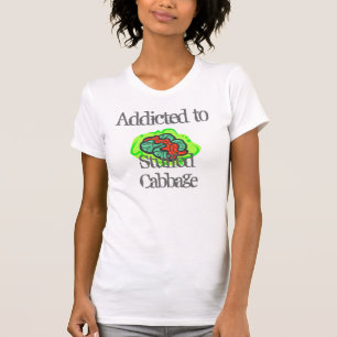 Toegewezen aan gevulde kool t-shirt