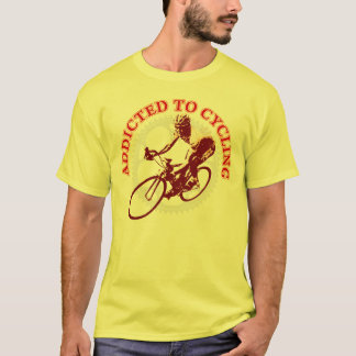 Toegewezen aan het fietsen van Geweldige ontwerp T-shirt