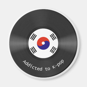 Toegewezen aan Kpop magnet Magneet