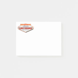Toegewezen aan Las Vegas, Nevada Funny Sign Post-it® Notes