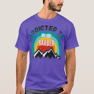 Toegewezen aan mijn functiebarrière t-shirt
