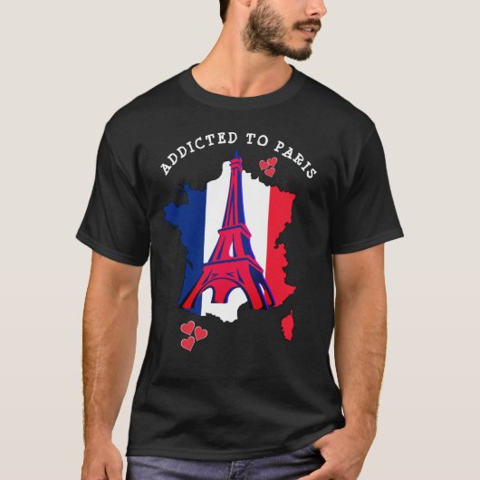 Toegewezen aan PARIS T-shirt (Voorkant)