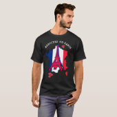 Toegewezen aan PARIS T-shirt (Voorkant volledig)