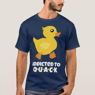 Toegewezen aan QUACK T-shirt