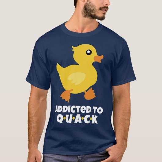 Toegewezen aan QUACK T-shirt (Voorkant)