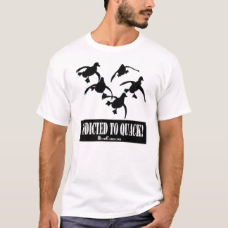 Toegewezen aan Quack T-shirt