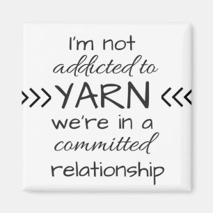 Toegewezen aan Yarn Magnet Magneet