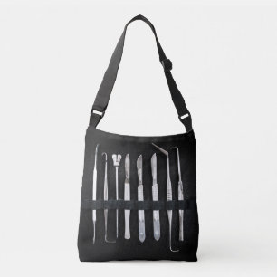 Toegewezen Antiek hulpmiddelen voor inschakeling Crossbody Tas