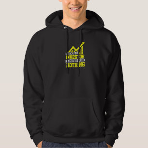 Toegewijd Beleggersgeld Gedreven Strategie Investe Hoodie