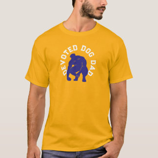 Toegewijde Hond Papa Seksy Poep Opruimer   T-shirt