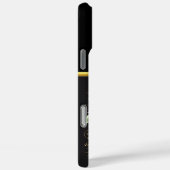 Toegewijde veggie boer in weelderige tuin Case-Mate iPhone case (Achterkant / Rechts)