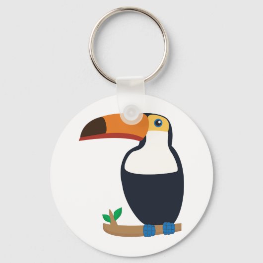 Toekan Sleutelhanger (Voorkant)