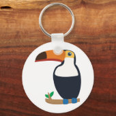 Toekan Sleutelhanger (Voorkant)