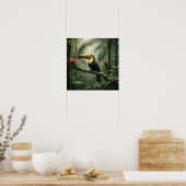 Toekanvogel Poster (Keuken)