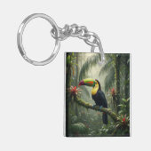Toekanvogel Sleutelhanger (Voorkant Links)