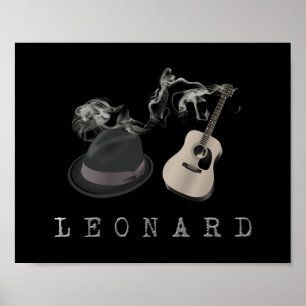 Toekenning aan Leonard Poster