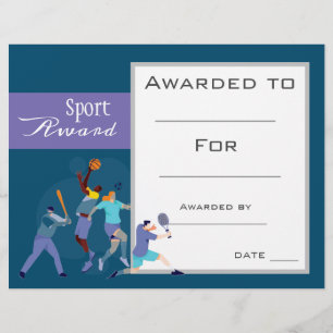 Toekenning sportatletiekcertificaat