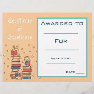 Toekenning van de Cute Reading