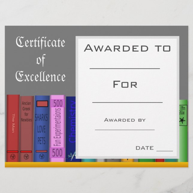 Toekenning van de Cute Reading (Voorkant)