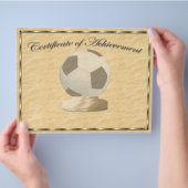 Toekenning van het certificaat van bereikbaarheid flyer (Hand)