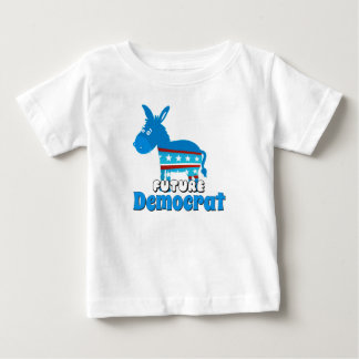Toekomst-democratische Baby T-Shirt