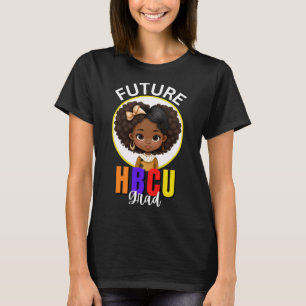 Toekomst HBCU Afstudeerder Meisje Kind Peuter Afst T-shirt