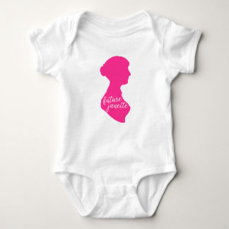 Toekomst Janeite - Jane Austen Lover Baby Gift Romper