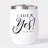 Toekomst Mrs Bride, verloofde Verloving Gift Custo (Voorkant)