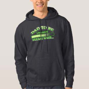 Toekomst papa zwangerschap aankondiging hoodie