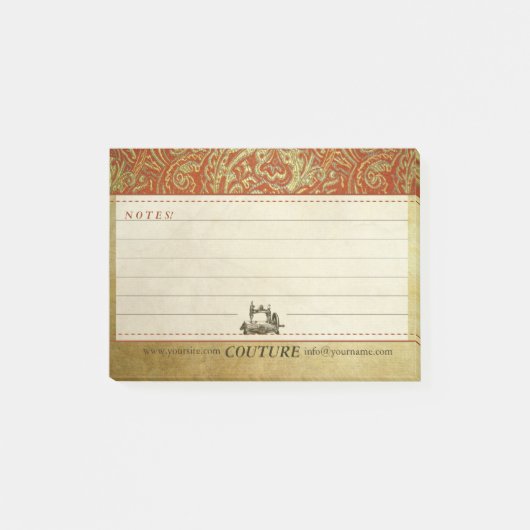 TOEKOMST - PostIt Post-it® Notes (Voorkant)