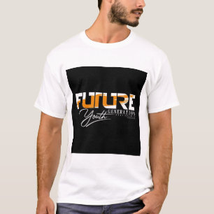 TOEKOMST. T-SHIRT MET OPDRUK