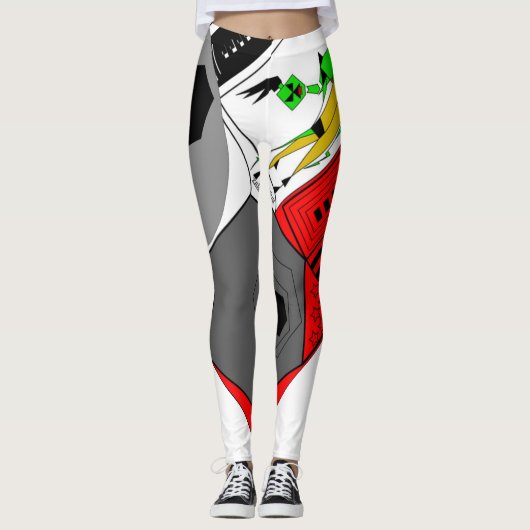 Toekomst van achteren leggings (Voorkant)