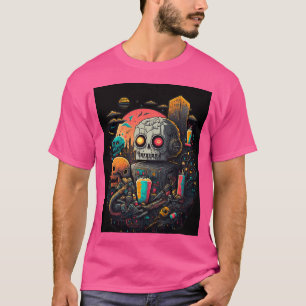 Toekomst van de cinema t-shirt