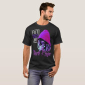 Toekomst van de Paarse rivieren T-shirt (Voorkant volledig)